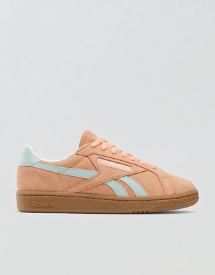 Reebok Club C Grounds Sneaker - Orange