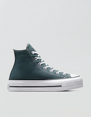 Converse Chuck Taylor All Star Lift Platform Sneaker - Blue