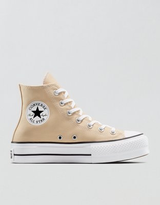 Converse Chuck Taylor All Star Lift Platform Sneaker - Beige