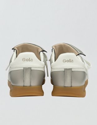Gola Stadium 86 Sneaker - White Gold