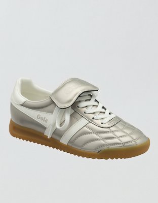 Gola Stadium 86 Sneaker - White Gold