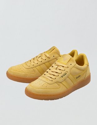 Gola Hawk Suede '86 Sneaker - Yellow