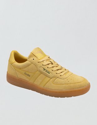 Gola Hawk Suede '86 Sneaker - Yellow