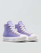 Converse Chuck Taylor All Star Knit Lift Platform Sneaker - Purple