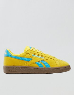 Reebok Club C Grounds UK Sneaker - Yellow