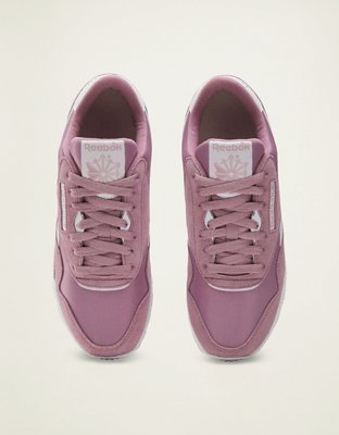 Reebok Classic Nylon Sneaker - Berry