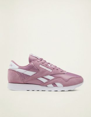 Reebok Classic Nylon Sneaker - Berry
