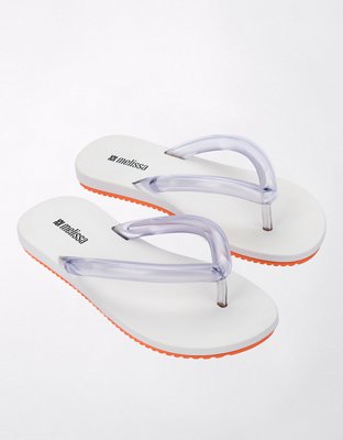 Melissa Airflow Flip FLop - White