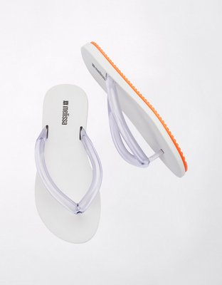 Melissa Airflow Flip FLop - White