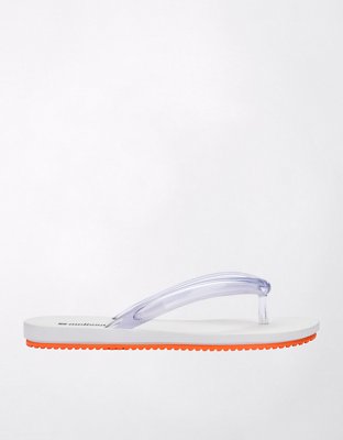 Melissa Airflow Flip FLop - White