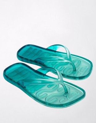 Melissa Beachwear Flip Flop - Blue