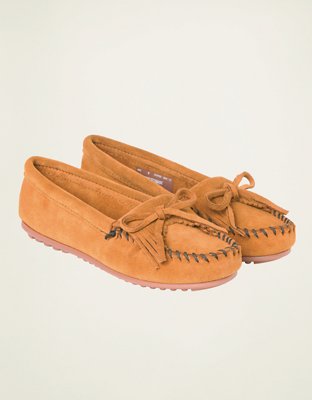 Minnetonka Kilty Hardsole - Brown