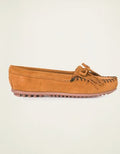 Minnetonka Kilty Hardsole - Brown