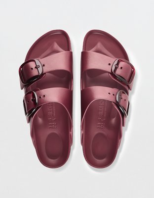 Birkenstock Arizona Big Buckle Sandal - Maroon