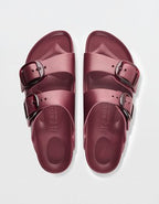 Birkenstock Arizona Big Buckle Sandal - Maroon