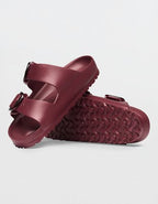 Birkenstock Arizona Big Buckle Sandal - Maroon