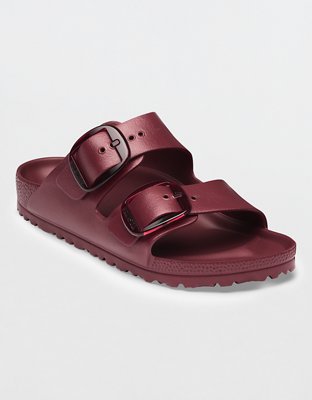 Birkenstock Arizona Big Buckle Sandal - Maroon
