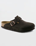Birkenstock Boston Soft Footbed Sandal - Brown