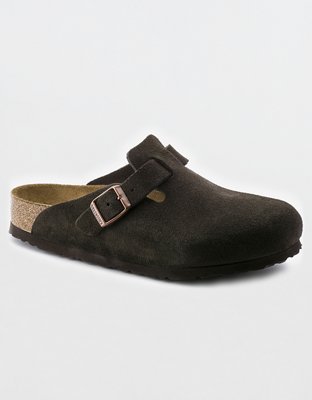 Birkenstock Boston Soft Footbed Sandal - Brown