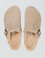Birkenstock Boston Shearling Clog - Tan
