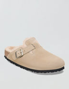 Birkenstock Boston Shearling Clog - Tan