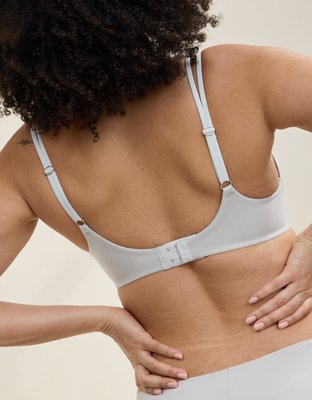 Sunnie Wireless Push Up Bra - Glacier Gray