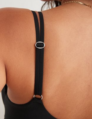 Sunnie Wireless Push Up Bra - True Black