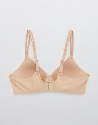 Sunnie Wireless Push Up Bra - Sands