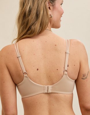 Sunnie Wireless Push Up Bra - Sands