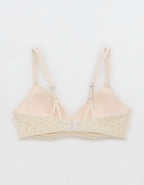 Sunnie Bloom Lace Wireless Push Up Bra - Vintage Vanilla