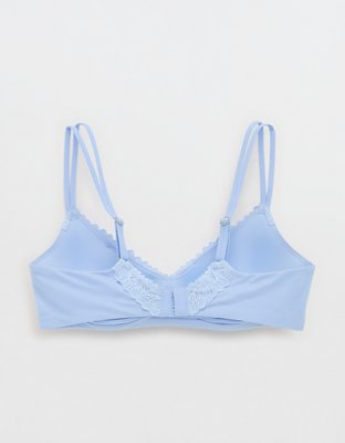 Sunnie Wireless Push Up Bra - Cloudy Blue