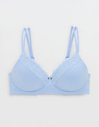 Sunnie Wireless Push Up Bra - Cloudy Blue