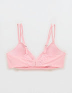 Sunnie Wireless Push Up Bra - Club Pink