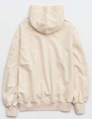 Aerie Jet Setter Hoodie - Heather Frost