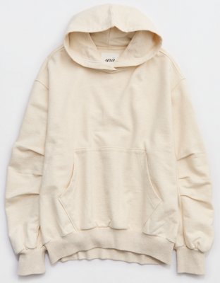 Aerie Jet Setter Hoodie - Heather Frost