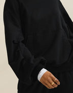 Aerie Jet Setter Hoodie - True Black