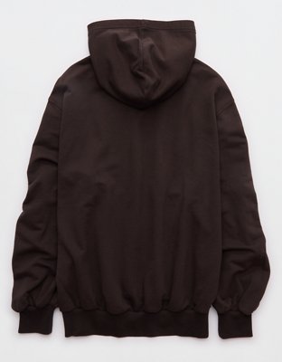 Aerie Jet Setter Hoodie - Deep Earth