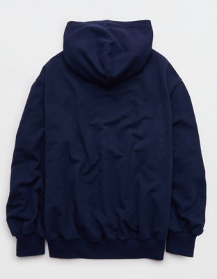 Aerie Jet Setter Hoodie - Navy
