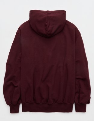 Aerie Jet Setter Hoodie - Royal Berry