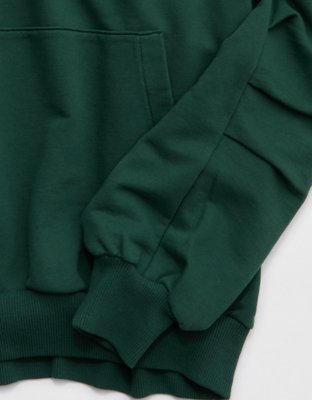 Aerie Jet Setter Hoodie - Rugged Green