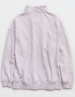Aerie Oh Snap! Sweatshirt - Hushed Violet