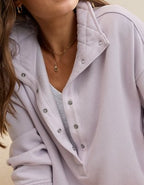 Aerie Oh Snap! Sweatshirt - Hushed Violet