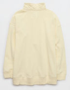 Aerie Oh Snap! Sweatshirt - Cozy Yellow