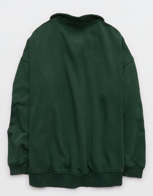 Aerie Oh Snap! Sweatshirt - Rugged Green