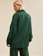 Aerie Oh Snap! Sweatshirt - Rugged Green