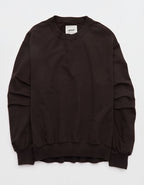 Aerie Jet Setter Crew Sweatshirt - Deep Earth