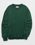 Aerie Jet Setter Crew Sweatshirt - Rugged Green