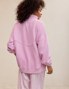 Aerie Oh Zip! Sweatshirt - Violet Willow