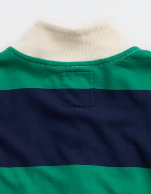 Aerie Quarter Snap Sweatshirt - Pine