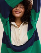 Aerie Quarter Snap Sweatshirt - Pine